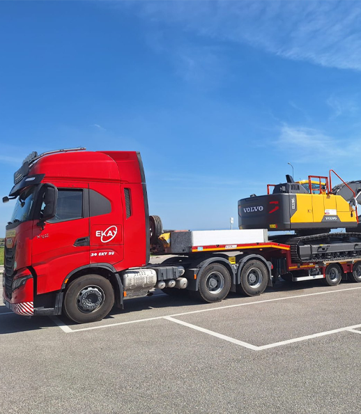 Ağır Yük Taşımacılığında Kaliteli Hizmet Ağır Yük Taşımacılığında Kaliteli Hizmet