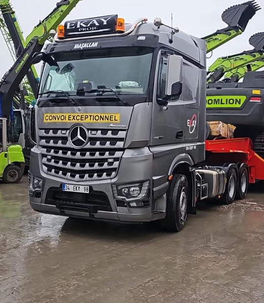 Aytas Lojistik’nin Geniş Araç Portföyü Aytas Lojistik’nin Geniş Araç Portföyü