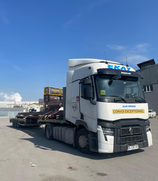 Konteyner Taşımacılığı Konteyner Taşımacılığı