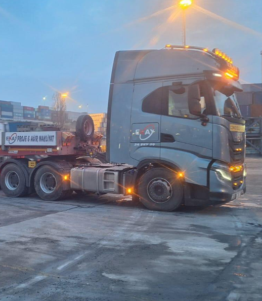 Low-Bed Ağır Yük Taşımacılığı Low-Bed Ağır Yük Taşımacılığı